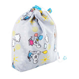 Mommy Mouse - Bambus Feuchttücher Set (Miniwetbag & 5 Waschlappen) - 14x14 cm