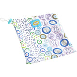 Mommy Mouse - Bambus Feuchttücher Set (Miniwetbag & 5 Waschlappen) - 14x14 cm