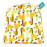 Mommy Mouse - Bambus Feuchttücher Set (Miniwetbag & 5 Waschlappen) - 14x14 cm