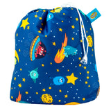 Mommy Mouse - Bambus Feuchttücher Set (Miniwetbag & 5 Waschlappen) - 14x14 cm