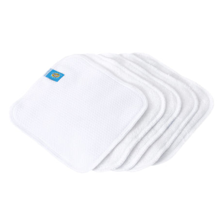 Mommy Mouse - Bambus Feuchttücher Set (Miniwetbag & 5 Waschlappen) - 14x14 cm