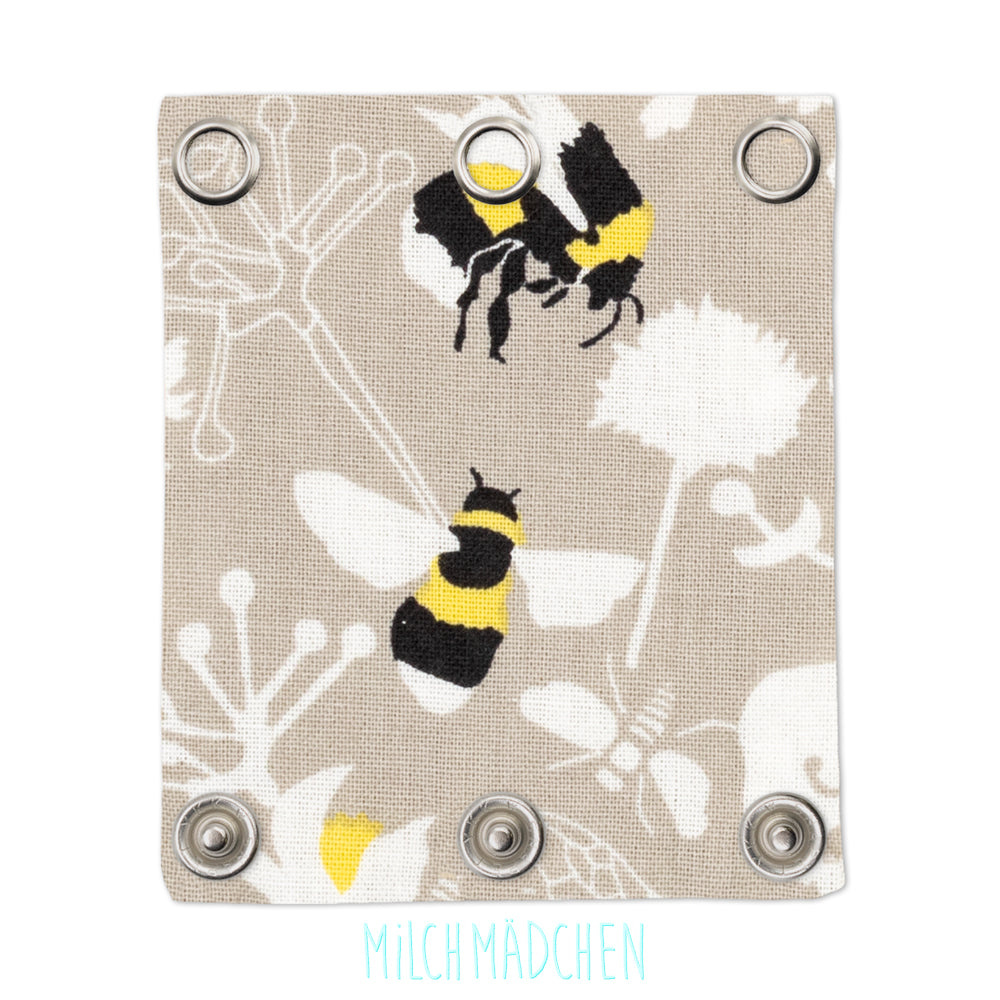 Milchmädchen - Bodyerweiterung (Bodyverlängerung) - Bienen - Einzeln (alle Größen)