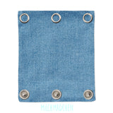 Milchmädchen - Bodyerweiterung (Bodyverlängerung) - Blau - Einzeln (alle Größen)