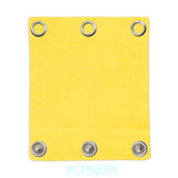 Milchmädchen - Bodyerweiterung (Bodyverlängerung) - Gelb - Einzeln (alle Größen)