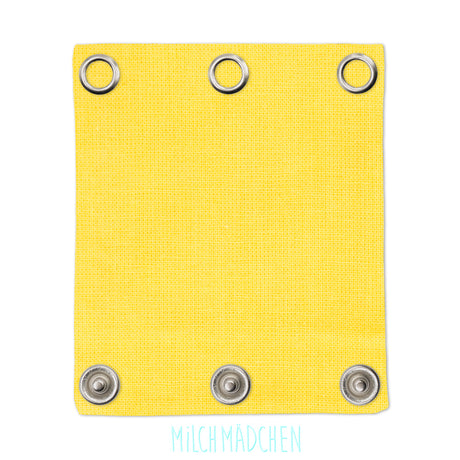 Milchmädchen - Bodyerweiterung (Bodyverlängerung) - Gelb - Einzeln (alle Größen)
