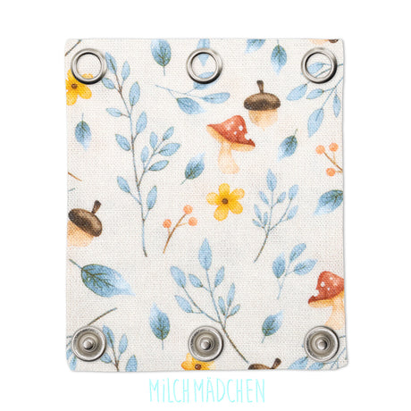 Milchmädchen - Bodyerweiterung (Bodyverlängerung) - Herbst - Luxus Qualität, beste Stoffe - 100% Bio-Baumwolle