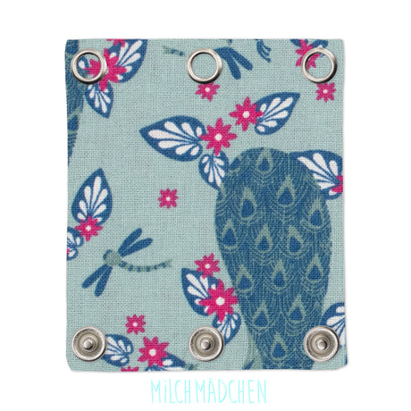 Milchmädchen - Bodyerweiterung (Bodyverlängerung) - Pfau - Einzeln (alle Größen)