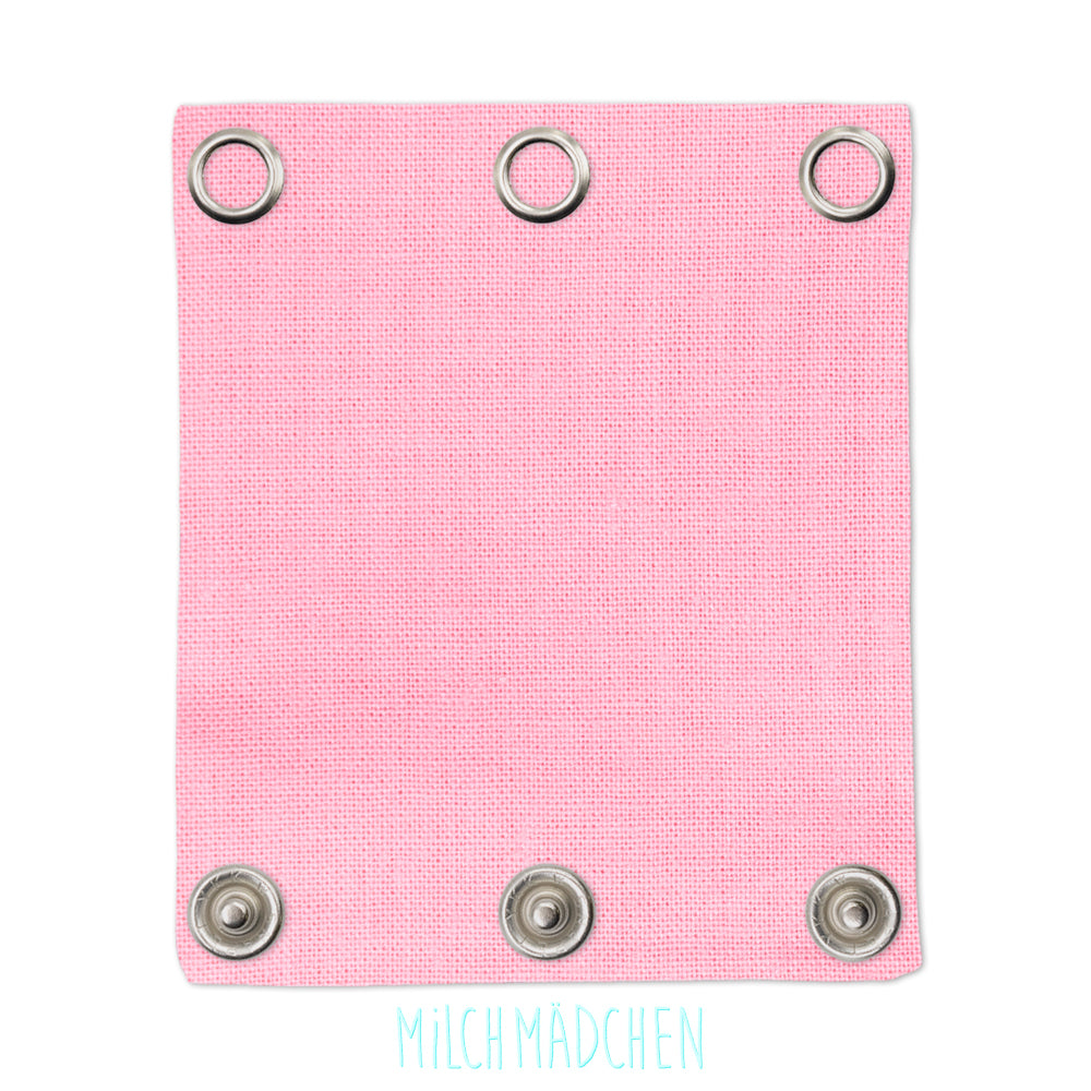 Milchmädchen - Bodyerweiterung (Bodyverlängerung) - Pink - Einzeln (alle Größen)