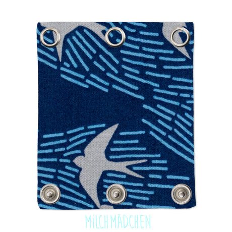 Milchmädchen - Bodyerweiterung (Bodyverlängerung) - Schwalben - viele Farben und Designs