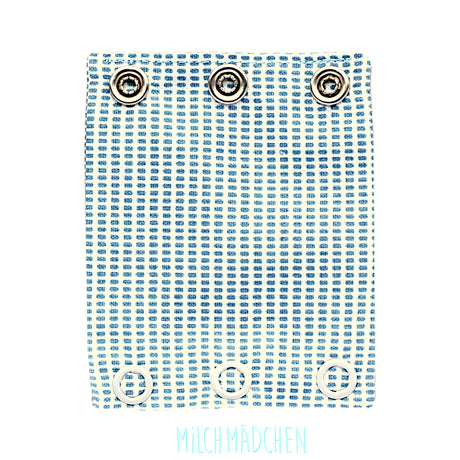 Milchmädchen - Bodyerweiterung (Bodyverlängerung) - Matrix Blau- Einzeln (alle Größen)