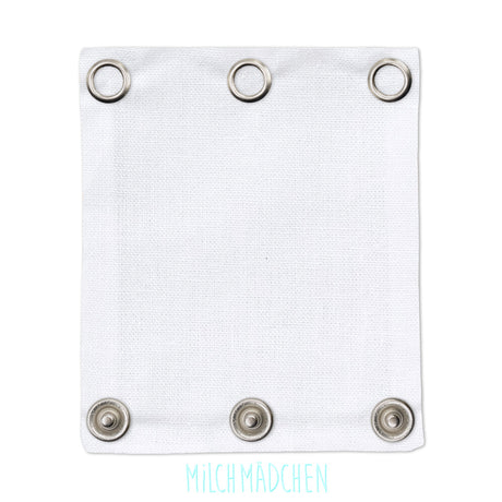 Milchmädchen - Bodyerweiterung (Bodyverlängerung) - Weiß - Einzeln (alle Größen)