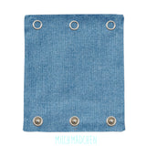 Milchmädchen - Bodyerweiterung (Bodyverlängerung) - Blau - Einzeln (alle Größen)