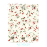 Milchmädchen - Bodyerweiterung (Bodyverlängerung) - Blumen Bunt - Einzeln (alle Größen)