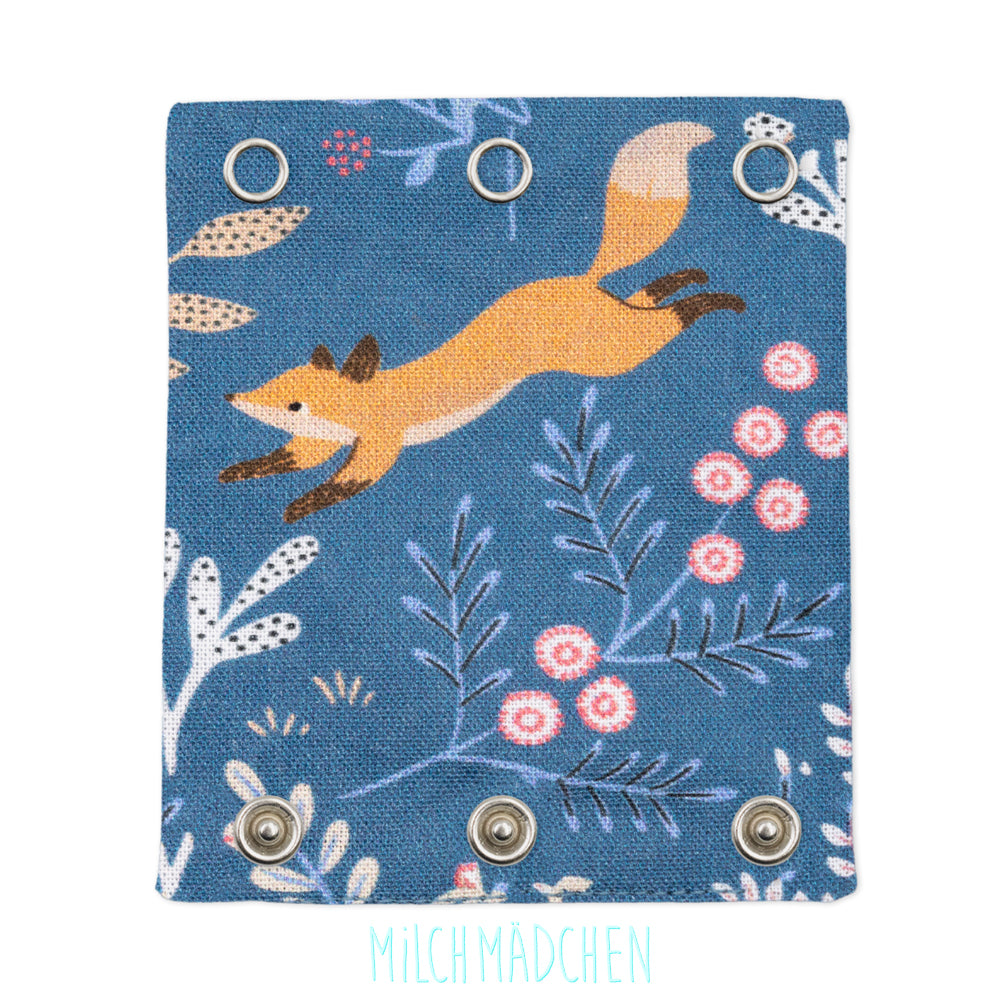 Milchmädchen - Bodyerweiterung (Bodyverlängerung) - Fuchs Blau - Einzeln (alle Größen)