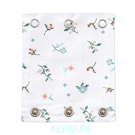 Milchmädchen - Bodyerweiterung (Bodyverlängerung) - kleine Blumen - Einzeln (alle Größen)
