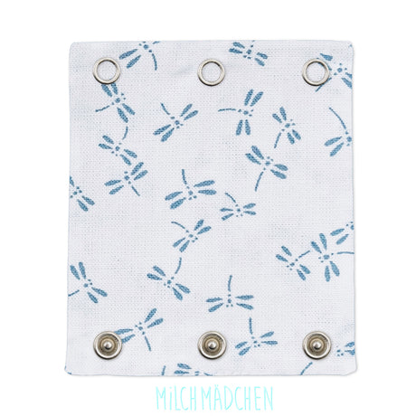Milchmädchen - Bodyerweiterung (Bodyverlängerung) - Libelle Blau - Einzeln (alle Größen)