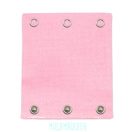 Milchmädchen - Bodyerweiterung (Bodyverlängerung) - Pink - Luxus Qualität, beste Stoffe - 100% Bio-Baumwolle