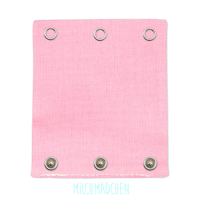 Milchmädchen - Bodyerweiterung (Bodyverlängerung) - Pink - Luxus Qualität, beste Stoffe - 100% Bio-Baumwolle