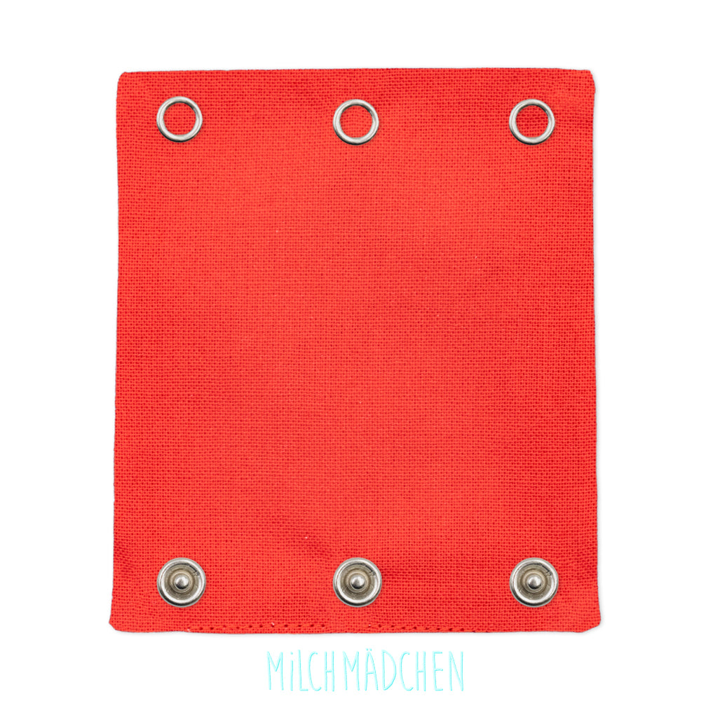 Milchmädchen - Bodyerweiterung (Bodyverlängerung) - Rot - Einzeln (alle Größen)