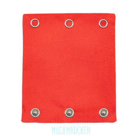 Milchmädchen - Bodyerweiterung (Bodyverlängerung) - Rot - Einzeln (alle Größen)