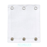 Milchmädchen - Bodyerweiterung (Bodyverlängerung) - Weiß - Einzeln (alle Größen)