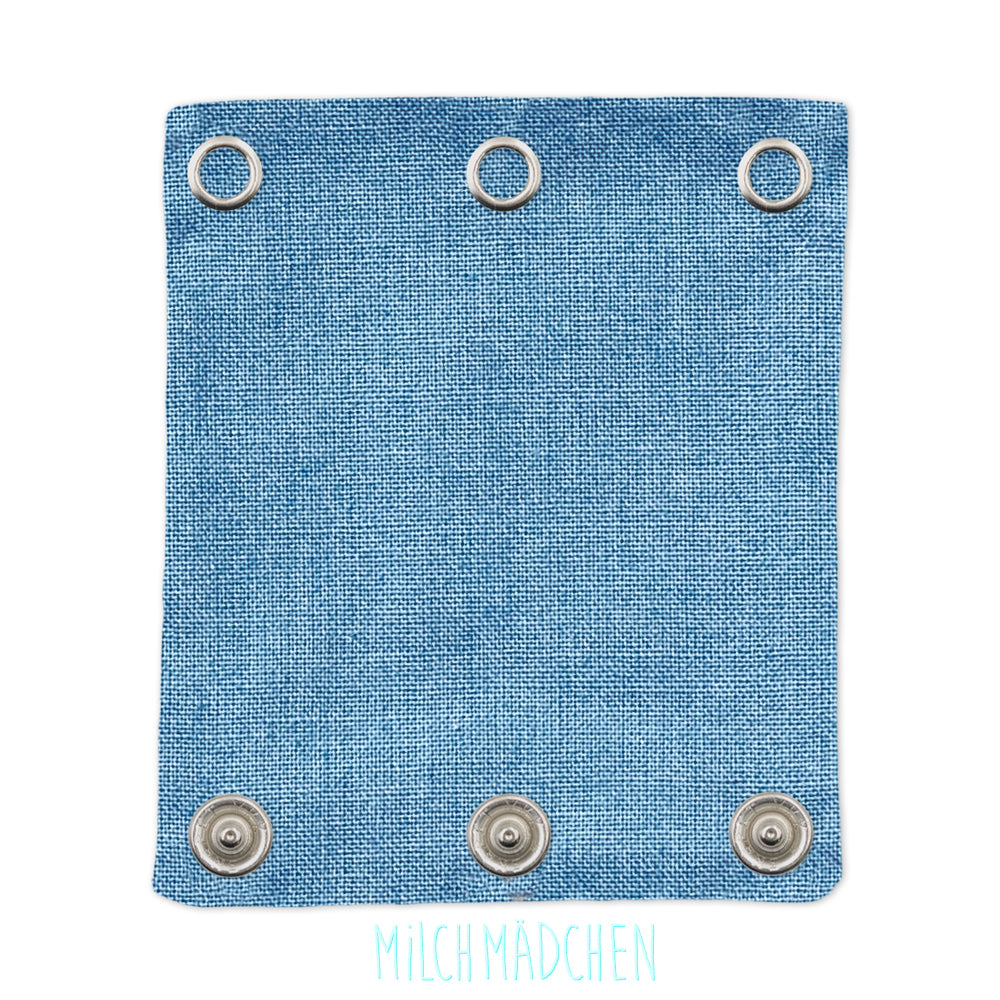 Milchmädchen - regionale Bodyerweiterung (Bodyverlängerung) - Blau - Handmade in Baden-Württemberg