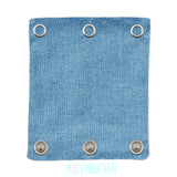 Milchmädchen - regionale Bodyerweiterung (Bodyverlängerung) - Blau - Handmade in Baden-Württemberg