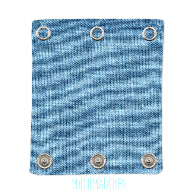 Milchmädchen - regionale Bodyerweiterung (Bodyverlängerung) - Blau - Handmade in Baden-Württemberg