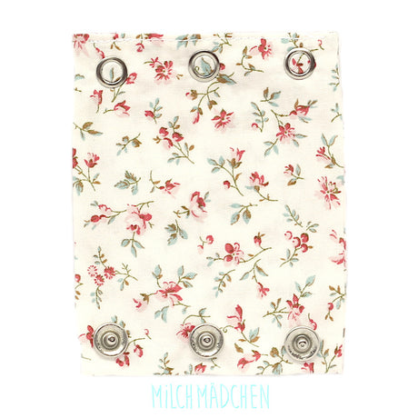 Milchmädchen - Bodyerweiterung (Bodyverlängerung) - Blumen Bunt - Einzeln (alle Größen)