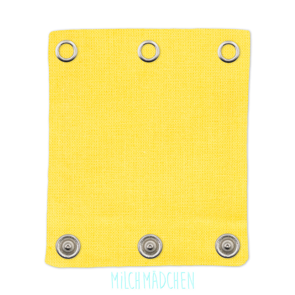 Milchmädchen - Bodyerweiterung (Bodyverlängerung) - Gelb - Einzeln (alle Größen)