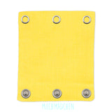 Milchmädchen - Bodyerweiterung (Bodyverlängerung) - Gelb - Einzeln (alle Größen)