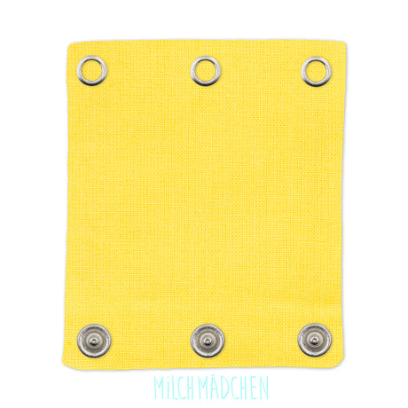 Milchmädchen - Bodyerweiterung (Bodyverlängerung) - Gelb - Einzeln (alle Größen)