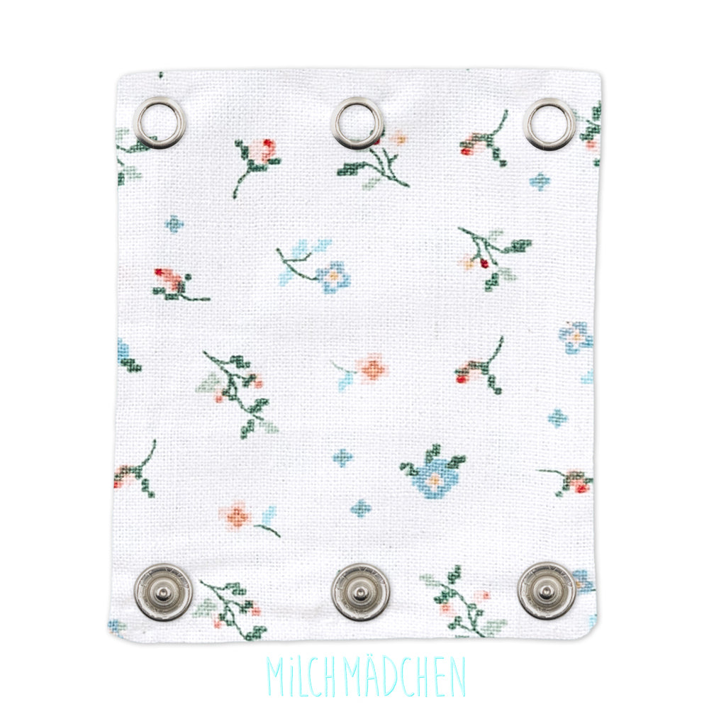 Milchmädchen - handgemachte Bodyerweiterung (Bodyverlängerung) - kleine Blumen - Made in Germany - Top Design