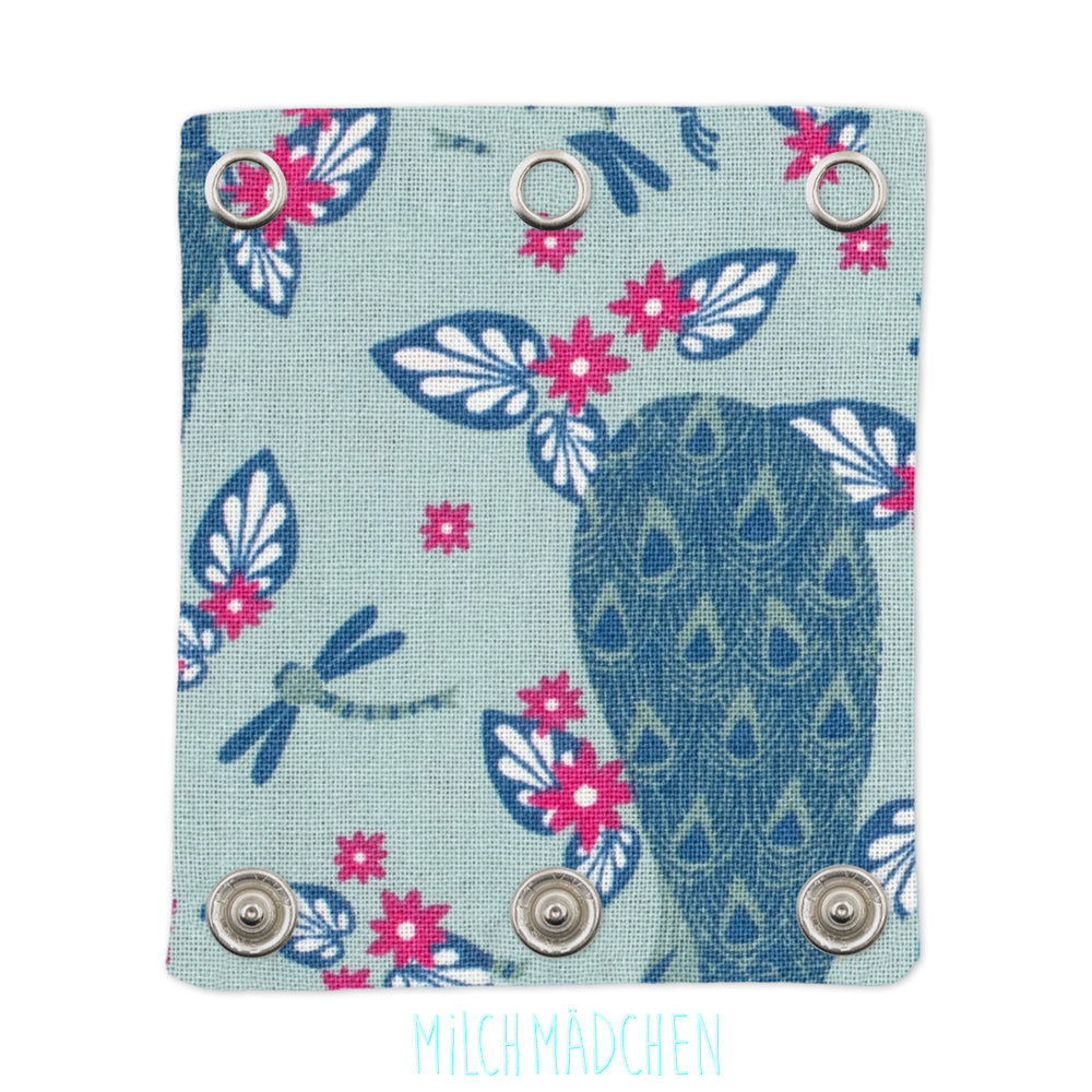 Milchmädchen - Bodyerweiterung (Bodyverlängerung) - Pfau - alle Farben & Größen - Passt immer.