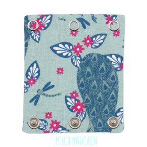 Milchmädchen - Bodyerweiterung (Bodyverlängerung) - Pfau - alle Farben & Größen - Passt immer.