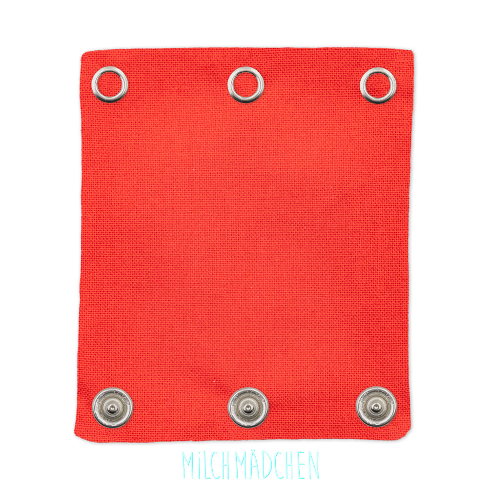 Milchmädchen - Bodyerweiterung (Bodyverlängerung) - Rot - Einzeln (alle Größen)