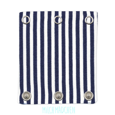 Milchmädchen - Bodyerweiterung (Bodyverlängerung) - Streifen (Schwarz) - Einzeln - Frei Wahl, günstiger Preis