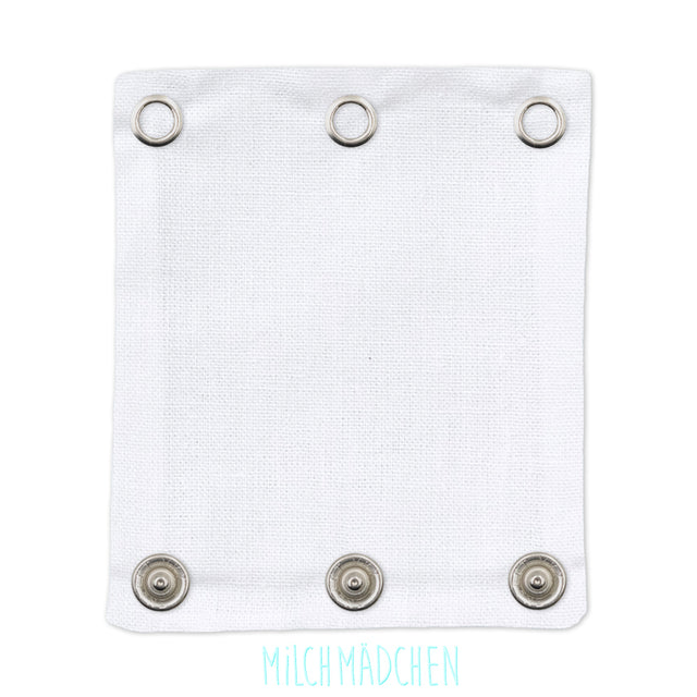 Milchmädchen - Bodyerweiterung (Bodyverlängerung) - Weiß - Die Top-Notch Bodyverlängerung Ihrer Wahl! Qualität - Made in Germany