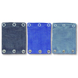 Milchmädchen - Bodyerweiterung/-verlängerung  -  in tollen Designs - 3 Stück in 3 Druckknopfgrößen