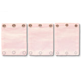 Milchmädchen - Bodyerweiterung/-verlängerung  -  in tollen Designs - 3 Stück in 3 Druckknopfgrößen