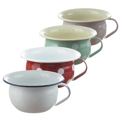 Münder-Email - Windelfrei Töpfchen aus Emaile - 100% plastikfrei