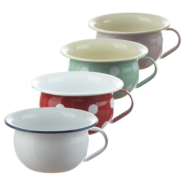 Münder-Email - Windelfrei Töpfchen aus Emaile - 100% plastikfrei