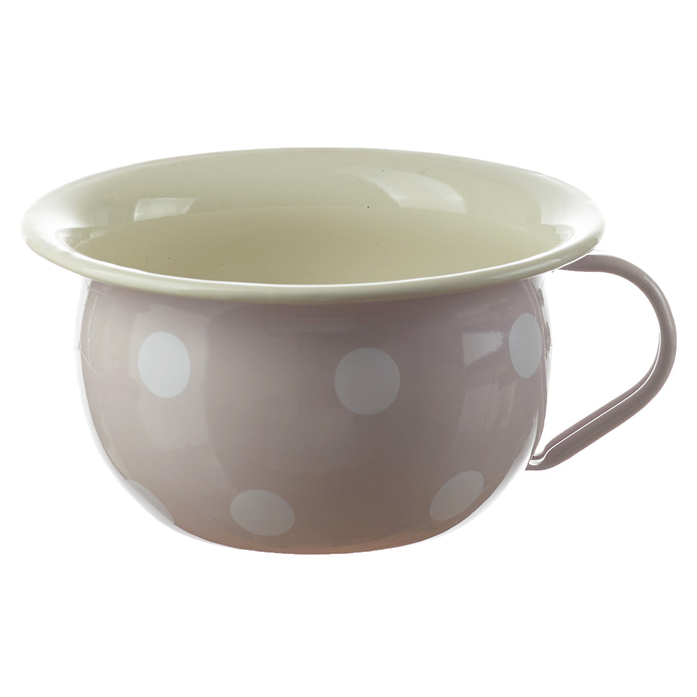 Münder-Email - Windelfrei Töpfchen aus Emaille - 100% plastikfrei