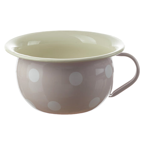 Münder-Email - Windelfrei Töpfchen aus Emaille - 100% plastikfrei