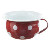 Münder-Email - Windelfrei Töpfchen aus Emaille - 100% plastikfrei