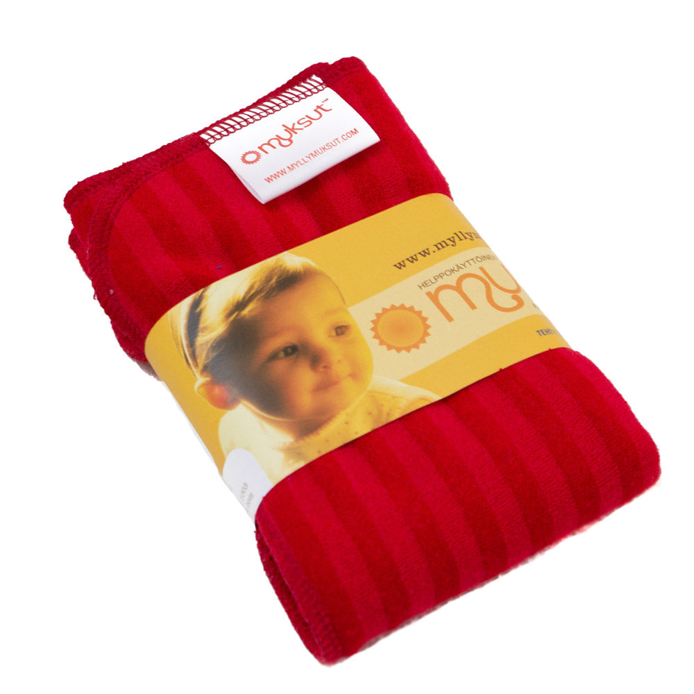 Myllymuksut - "Muksut" Bambus-Stretch-Prefold Einlagen (35x40 cm)