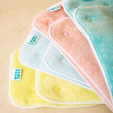 TotsBots - Bamboozle Pads (PeeNut) - Bambusviskose Saugeinlagen SET (Newborn + One Size)