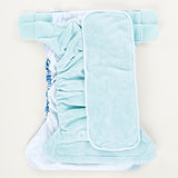 TotsBots - Bamboozle Pads (PeeNut) - Bambusviskose Saugeinlagen SET (Newborn + One Size)