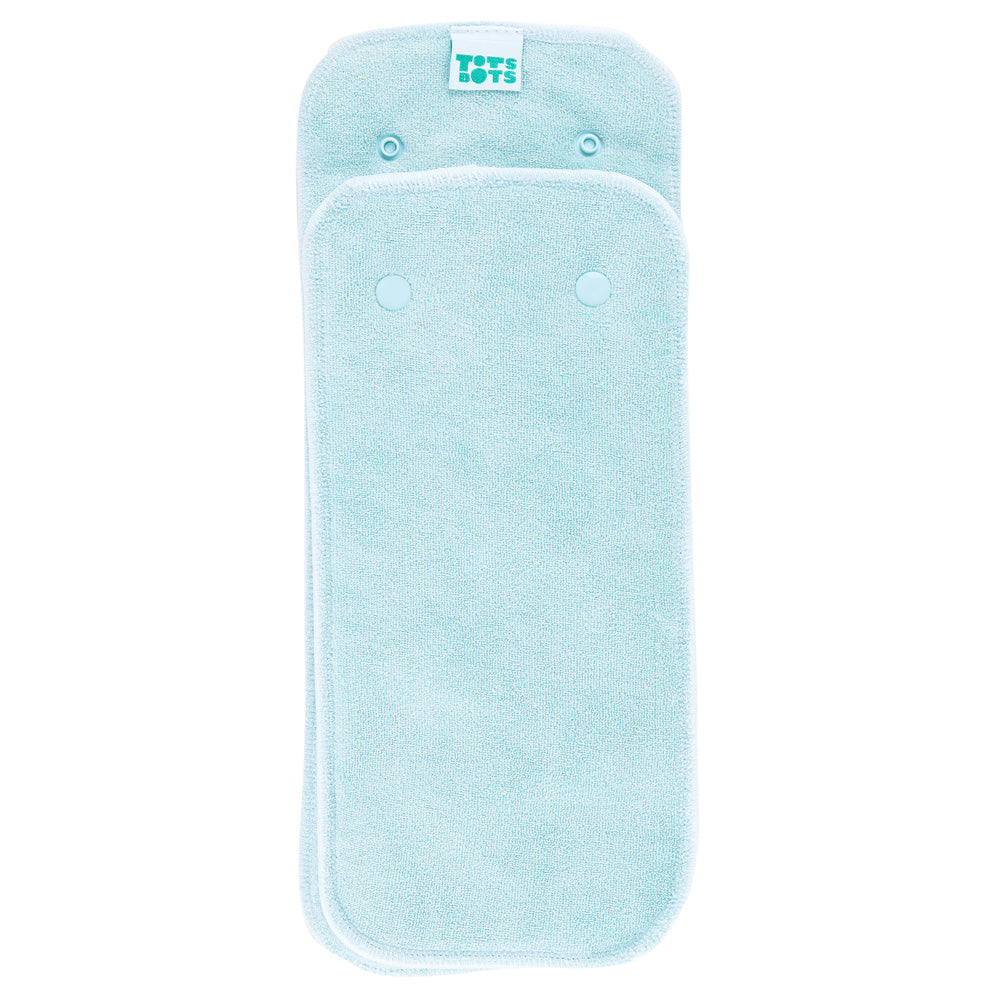 TotsBots - Bamboozle Pads (PeeNut) - Bambusviskose Saugeinlagen SET (Newborn + One Size)