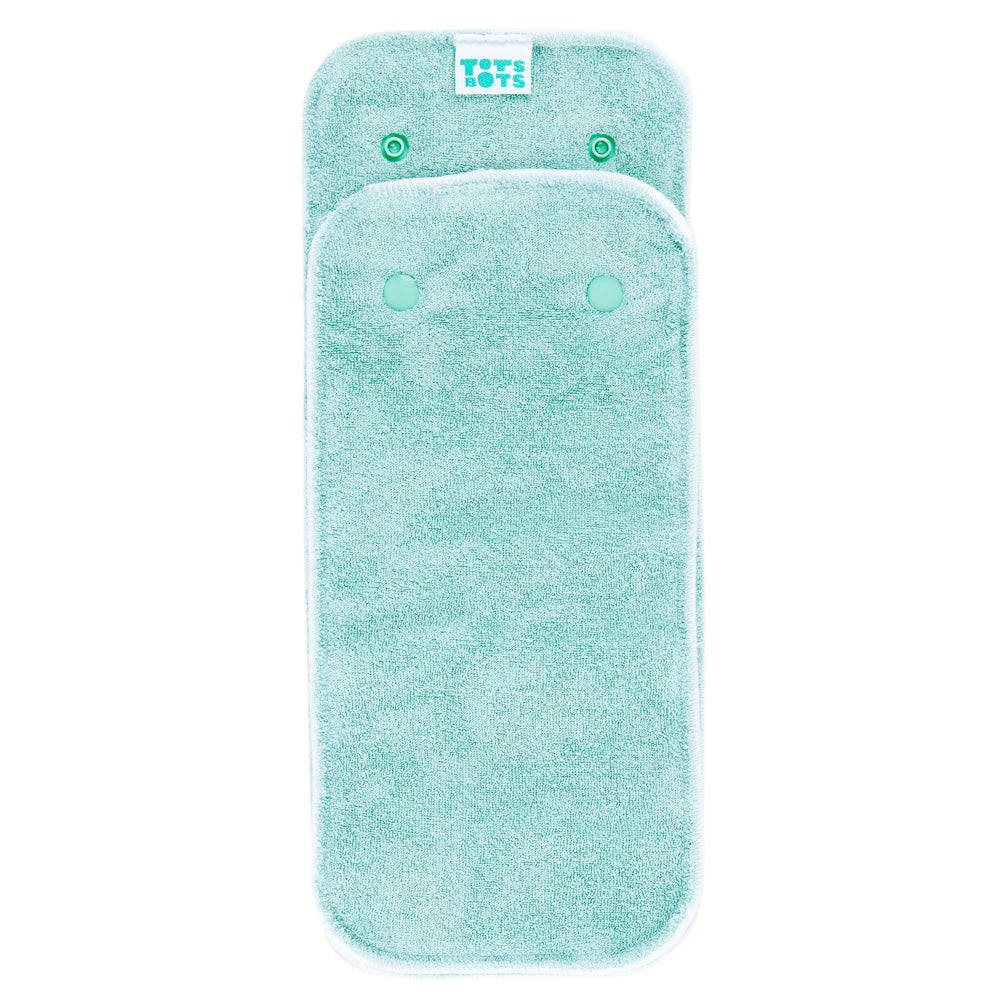 TotsBots - Bamboozle Pads (PeeNut) - Bambusviskose Saugeinlagen SET (Newborn + One Size)